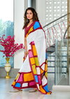 Tew Soft Pure Cotton Printed Fancy Sarees Bulk Orders In India